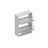 2-Tier Narrow Flip Shoe Storage Cabinet, Holds Up to 12 Pairs, Waterproof Entryway Shoe Organizer with Gold Metal Handles-1299634623