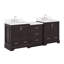 Armoire latérale de meuble-lavabo simple 85 po et 2 po 31 po Peighton-224931164-224931165
