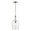 Luminaire suspendu en pot 1 lumière Vandeveer-493648725