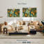 Carte du vieux monde sur toile-312494670