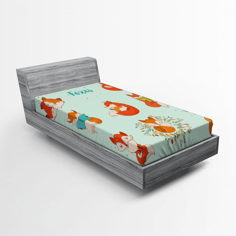 Microfiber Fitted Sheet, Twin Fitted Sheet