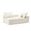 2 fauteuils relaxants en chenille - rembourrage en mousse à haute résilience-892051069