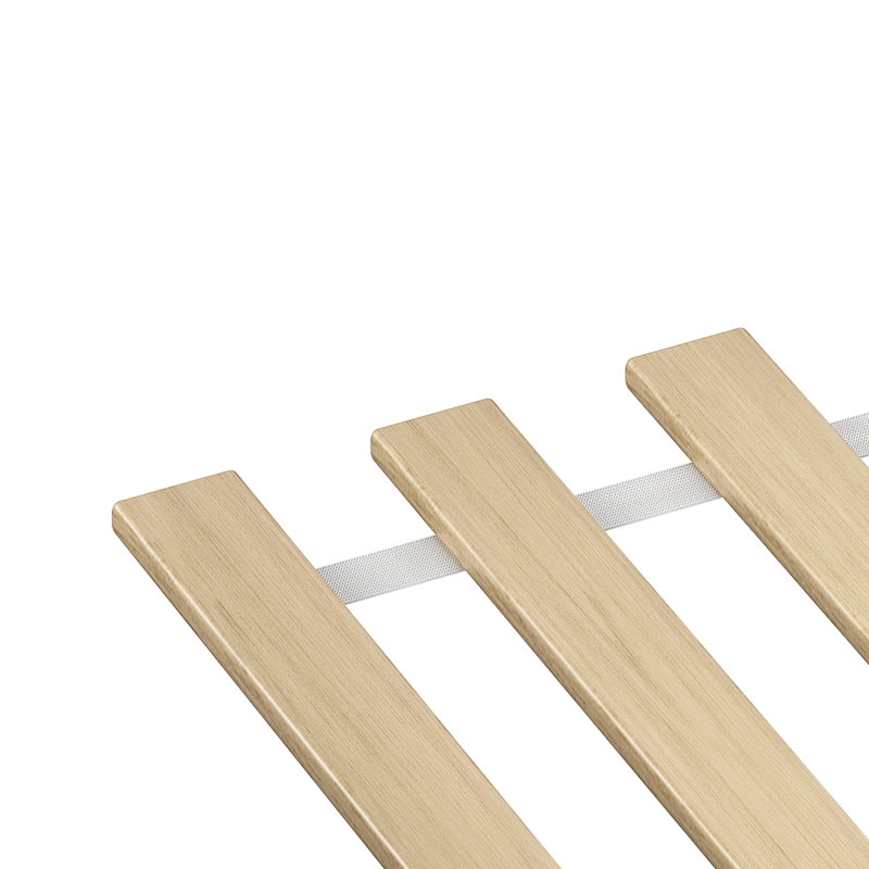 Lattes de sommier en bois pour lit superposé King Size, King