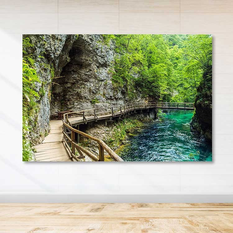 Peinture décorative sur toile