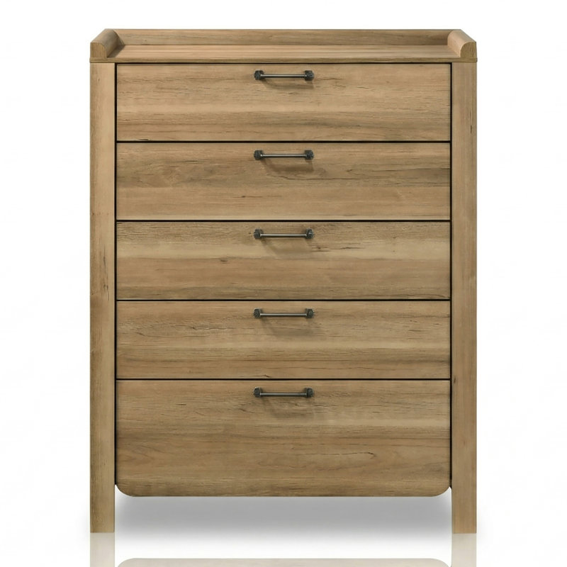 Commode 5 tiroirs Lunora