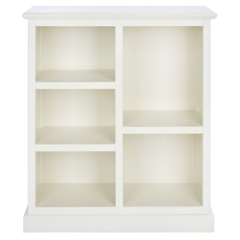 Carlea Bookcase, White