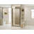 Legend Series 33.63'' W x 64'' H Hinged Framed Shower door-38786819-38786821