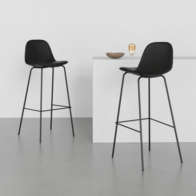 Kody Vegan Leather Bar & Counter Stool