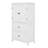 Tall Bathroom Storage Cabinet, Cabinet With Two Doors And Drawers, Adjustable Shelf-1259410563