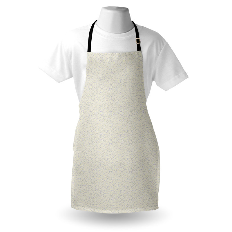 Polka Dots Bib Apron