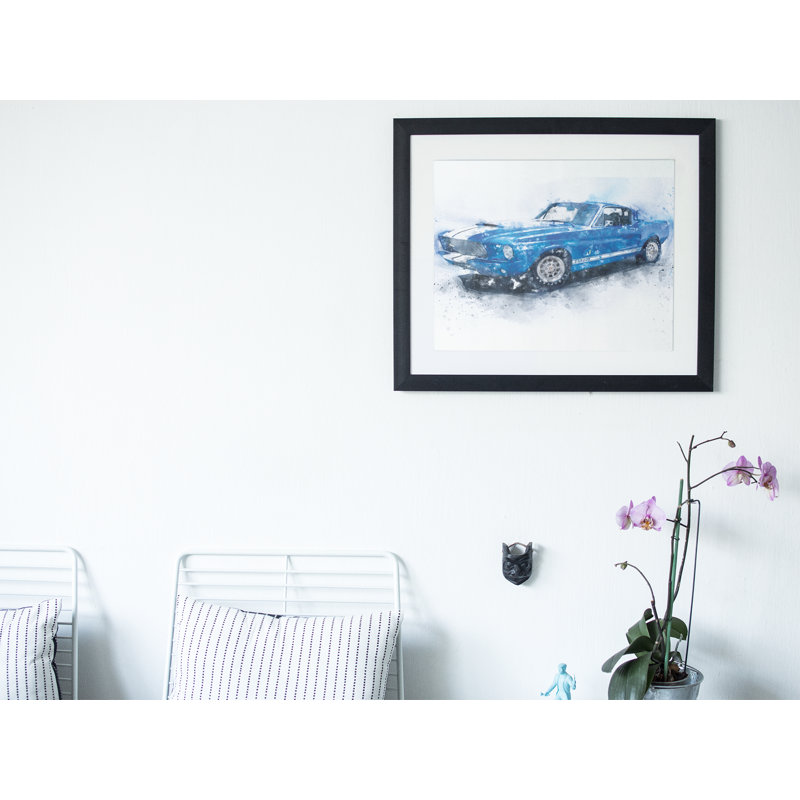 Muscle Car - Single Picture Frame Print