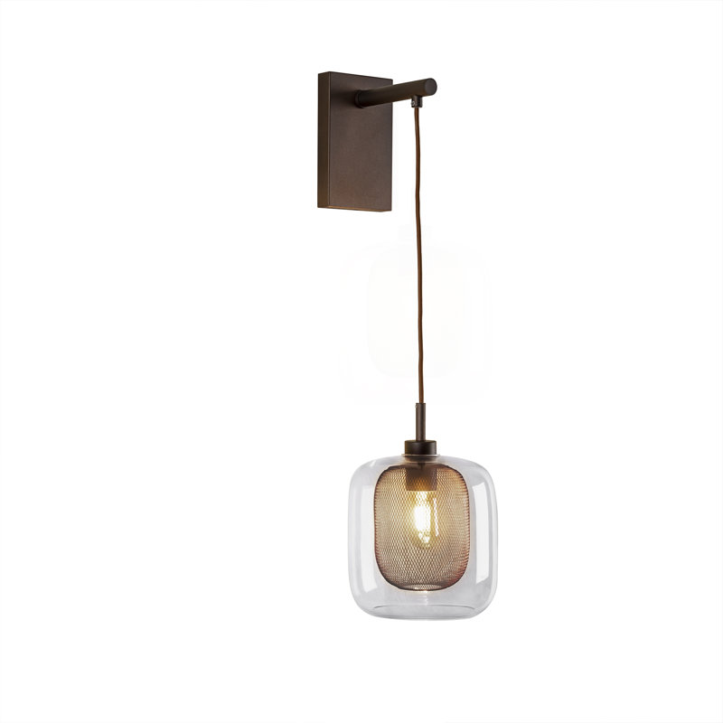 Iron Design Wall Light