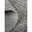 Abstract Hand Loomed Viscose Area Rug in Gray-1501482010