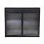 2-Door Wall-Mounted Metal Storage Cabinet-1665551590