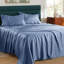 Ensemble de draps en coton 300TC-105304892-105304880