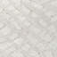 Tapis ivoire en polyester tissé à la machine intérieur / extérieur Lamanna-95452599