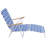 Outdoor Metal Chaise Lounge