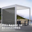 Écran 111 en aluminium pour pergola-58712796-93564125