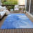Kyrie Washable Abstract Indoor / Outdoor Rug-56915817