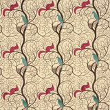Squirrel & Dove Fabric