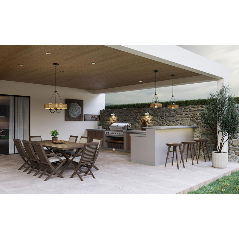 Berthelot Outdoor Chandelier