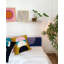 Viola Wool Square Pillow Cover