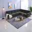 Canapé-lit d'angle à compression, chenille de 118 pouces, style moderne pour la maison-2077787400