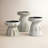 3 Piece Wood Tabletop Candlestick Set-136685351