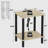 Yannik End Table with Charging Station-819550957