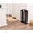 Wooden Freestanding Dog Gate - 3-Panel Foldable Indoor Pet Fence - 32” Tall Arched Pet Gate for Stairs, Hallways, Doorways, and Porch - Barrier for Dogs and Puppies (Espresso)-565063496