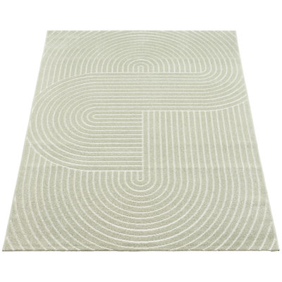 Carlose Geometric Print Area Rug