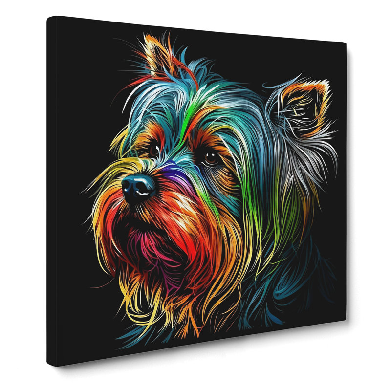 Modern Wall Art - Wrapped Canvas