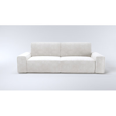 Candee 3 Seater Corduroy Sleeper