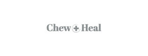 Logo Chew + Heal