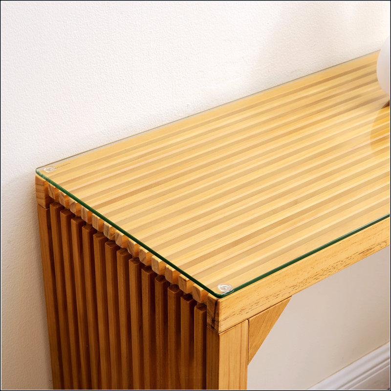 Ensemble de table et de salle à manger polyvalent en pin pour tous les espaces
