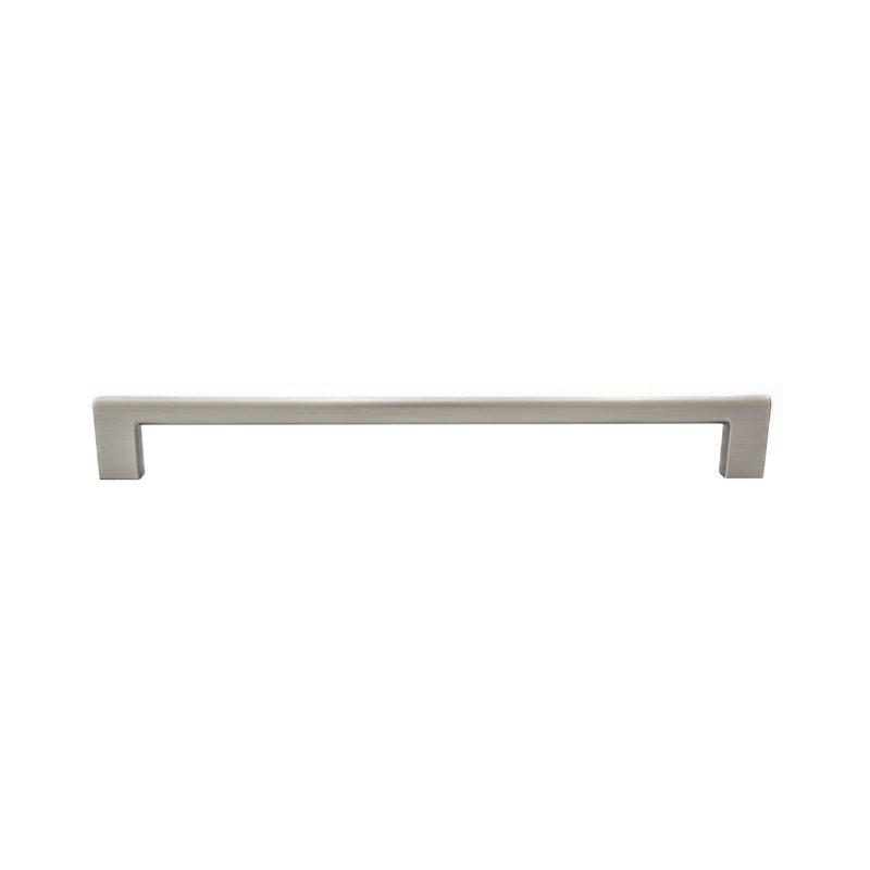 Vail 10" Satin Nickel Bar Pull, Satin Nickel, 10"
