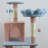 71 inch flower cat tree-984003268
