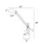 Lampe de bureau 28 po Chappel-50704140