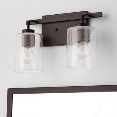 Greyson 2 - Light Dimmable Vanity Light