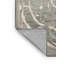 Tapis gris lavable à la machine-1032645014