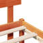 87-8 Bed Frame with Headboard Solid Pine wood-114769790-114769783