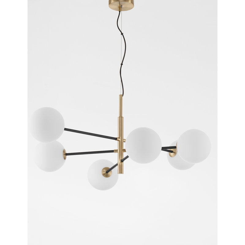 6 - Light Sputnik Chandelier
