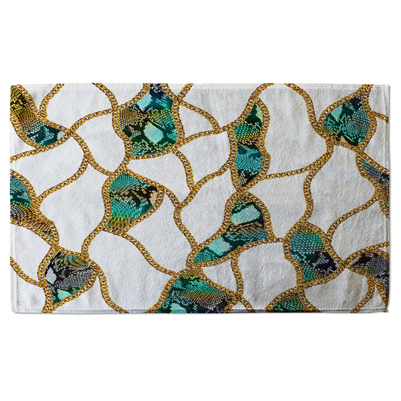 Nelitza Polyester Shower Curtain Set