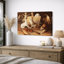 Chats jouant de la musique, art de la nature morte, images de la salle de musique, impression sur toile encadrée et giclée sur toile.