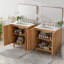 Ensemble de meuble-lavabo traditionnel américain