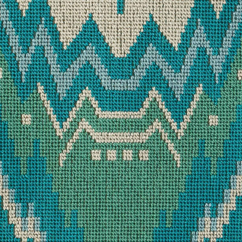 Tauride Épinglé Fabric, Peacock