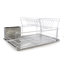 Stainless Steel Two Tier Dish Rack
