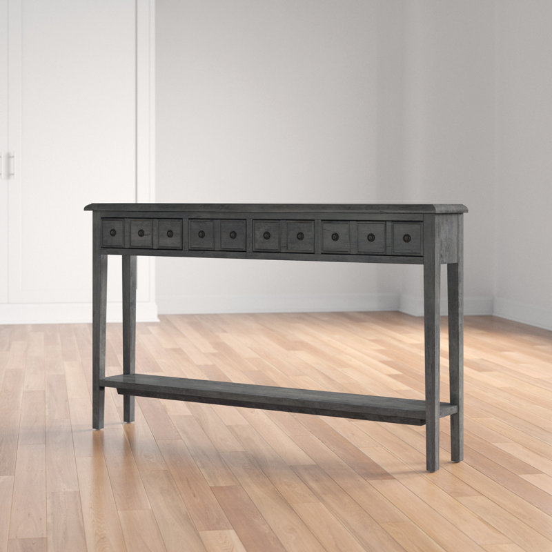 Console de 60 po Niagara, Gris