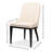 Claire 19'' H Fabric Upholstered Side Chair