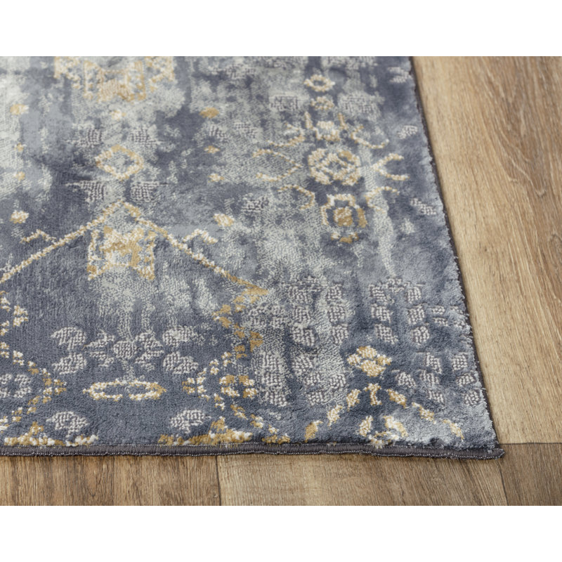 Jonason Oriental Indoor Rug, Rectangle 5'3" x 7'6"